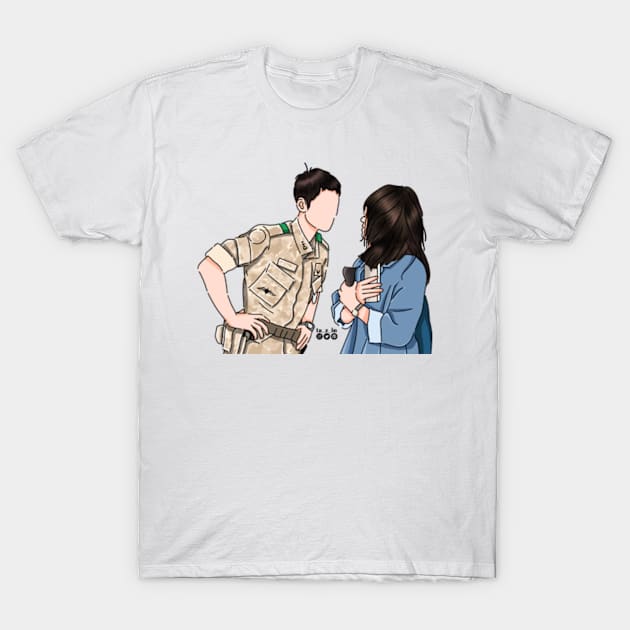 Descendants of the Sun T-Shirt by ayshatazin